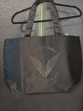 Victoria Secret Fashion Show 2025 Rhinestone Logo Tote